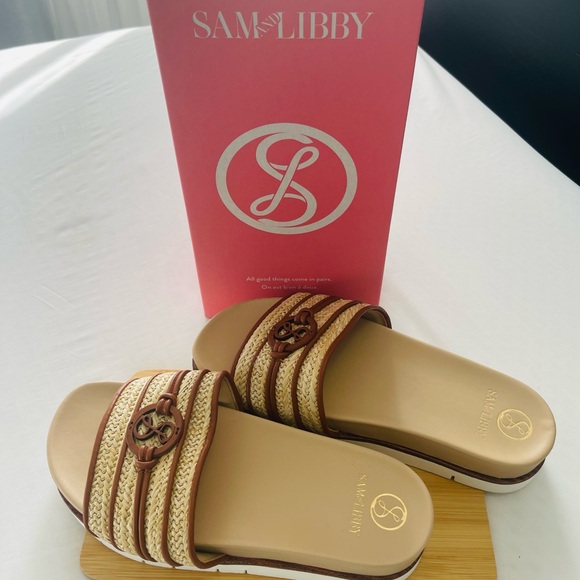 Brand New Sam Edelman and Libby Sandals Size 7.5US - Picture 4 of 10